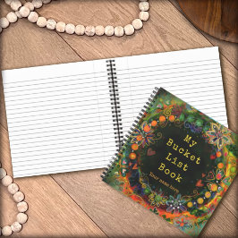 Fun Bucket List Boek Bloemen Inspirerend