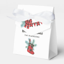 Fun Buffalo Pset Lumberjack Beer Kerstmis Bedankdoosjes