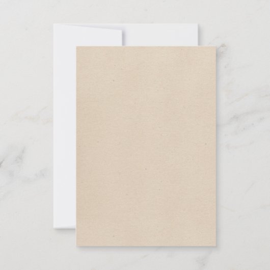 Fun Bug Valentijnsdag Kaart - Een Speelgoed toevoe (Achterkant)