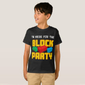 Fun Building Blocks Block Party Pre-k Men Women Ki T-shirt (Voorkant volledig)