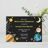 Fun Buitenruimte-uitnodiging Kaart (Staand voorkant)