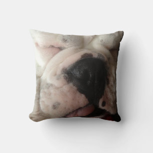 Fun Bulldog Mushed Face Kussen