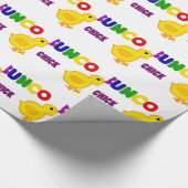 Fun Bunco Chick Art Cadeaupapier (Hoek)
