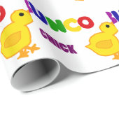 Fun Bunco Chick Art Cadeaupapier (Rol Hoek)