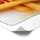 Fun Burger Maniac Poster! Poster (Hoek)