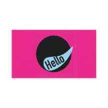 Fun Business Card template