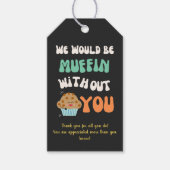 Fun Business Team Medewerker Collega Waardering Cadeaulabel (Voorkant)