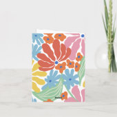 Fun Business Team Medewerker Personeel Bedankkaart (Achterkant)