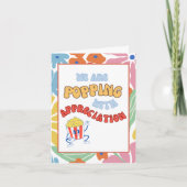 Fun Business Team Medewerker Personeel Bedankkaart (Voorkant)