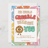 Fun Business Team Medewerker Personeel Bedankkaart Kaart (Voorkant)