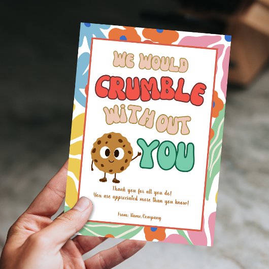 Fun Business Team Medewerker Personeel Bedankkaart Kaart