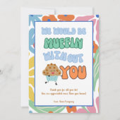 Fun Business Team Medewerker Personeel Bedankkaart Kaart (Voorkant)