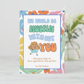 Fun Business Team Medewerker Personeel Bedankkaart Kaart (Staand voorkant)