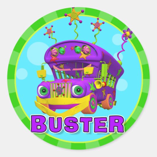 Fun Buster Stickers (Voorkant)