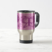 Fun Butterfly Travel Mug Reisbeker (Voorkant rechts)