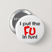 FUN-Button Ronde Button 5,7 Cm (Voorkant /achterkant)