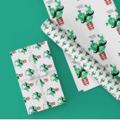 Fun Cactus Heart Dank u Tissuepapier