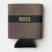 Fun cadeau! Aangepaste BOSS-koelbox aantrekkelijk Blikjeskoeler (Voorkant)