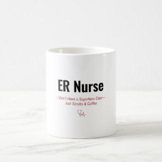 Fun cadeau voor SEH-verpleegkundige — Ik heb geen Koffiemok