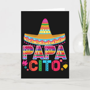 Fun cadeau voor Vaderdag voor mannen Papacito Vade Kaart