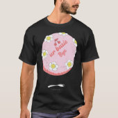 Fun Cake Idee Afscheid Collega Medewerker Appreci T-shirt (Voorkant)