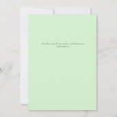 FUN CAKE MET CHERRIA OP TOP BIRTHDAY PARTY KAART (Achterkant)