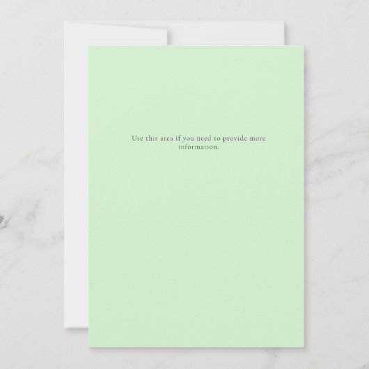 FUN CAKE MET CHERRIA OP TOP BIRTHDAY PARTY KAART (Achterkant)