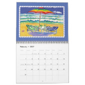 Fun Calendar omdraaien Kalender (Feb 2027)