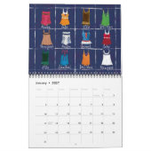 Fun Calendar omdraaien Kalender (Jan 2027)
