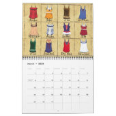 Fun Calendar omdraaien Kalender (Mar 2026)