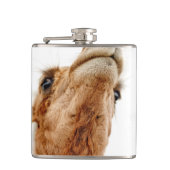 Fun Camel Photo Flask Heupfles (Voorkant)