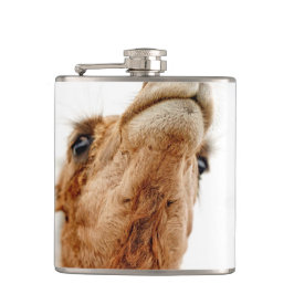 Fun Camel Photo Flask Heupfles