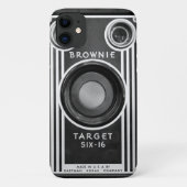 Fun Camera Black en White Case-Mate iPhone Case (Achterkant)