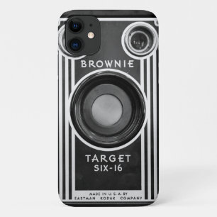 Fun  Camera Black en White Case-Mate iPhone Case