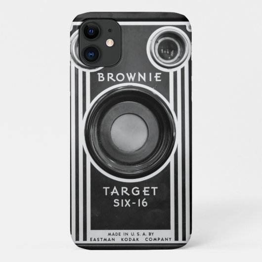 Fun  Camera Black en White Case-Mate iPhone Case (Achterkant)