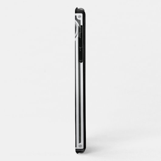 Fun  Camera Black en White Case-Mate iPhone Case (Achterkant/links)