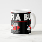 FUN CAMERA BUG JUMBO 20 OZ. KOFFIE/SOUP MUG GROTE KOFFIEKOP (Voorkant rechts)