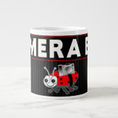 FUN CAMERA BUG JUMBO 20 OZ. KOFFIE/SOUP MUG GROTE KOFFIEKOP (Voorkant)