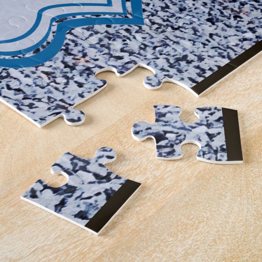 Fun  Camper Trailer Happy Retirement Legpuzzel (Zijkant)