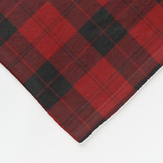 Fun Camping Camper Trailer Trash QUOTES Monogram Fleece Deken (Hoek)