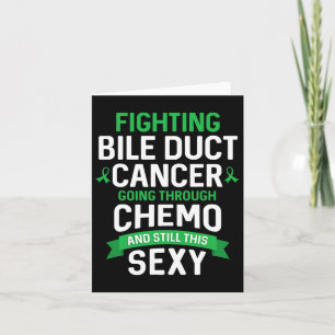 Fun Cancer Fighter Galweg Kanker Patiënt Chemo Kaart