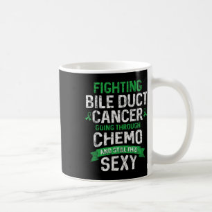 Fun Cancer Fighter Galweg Kanker Patiënt Chemo Koffiemok