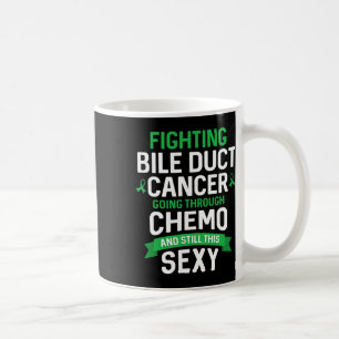 Fun Cancer Fighter Galweg Kanker Patiënt Chemo Koffiemok