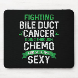Fun Cancer Fighter Galweg Kanker Patiënt Chemo Muismat