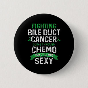 Fun Cancer Fighter Galweg Kanker Patiënt Chemo Ronde Button 5,7 Cm