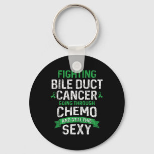 Fun Cancer Fighter Galweg Kanker Patiënt Chemo Sleutelhanger