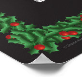 Fun Candy Cane Goal Poster (Hoek)