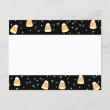 Fun Candy Corn Border
