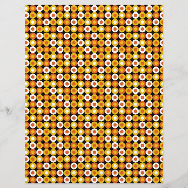 Fun Candy Corn Halloween kleuren (Voorkant)