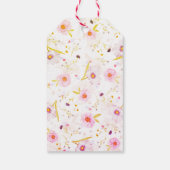 Fun Capricorn Birthday Cadeaulabel (Achterkant)